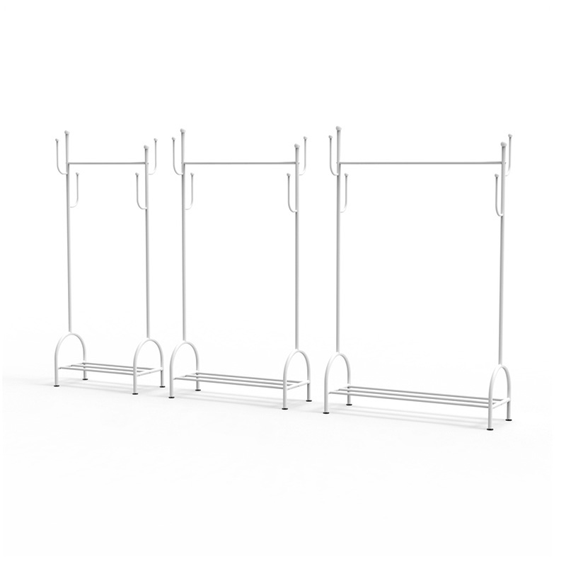 Kactus Rack Stand Standing Fork Rack Internet Celebrity Style Ubrania stojak na ubrania